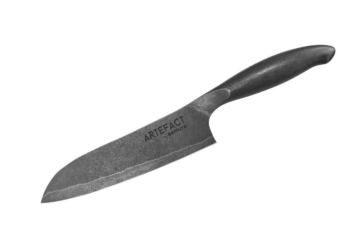 Cuțit Samura Artefact Santoku 7.1/180mm, AUS-10 5 straturi HRC-59