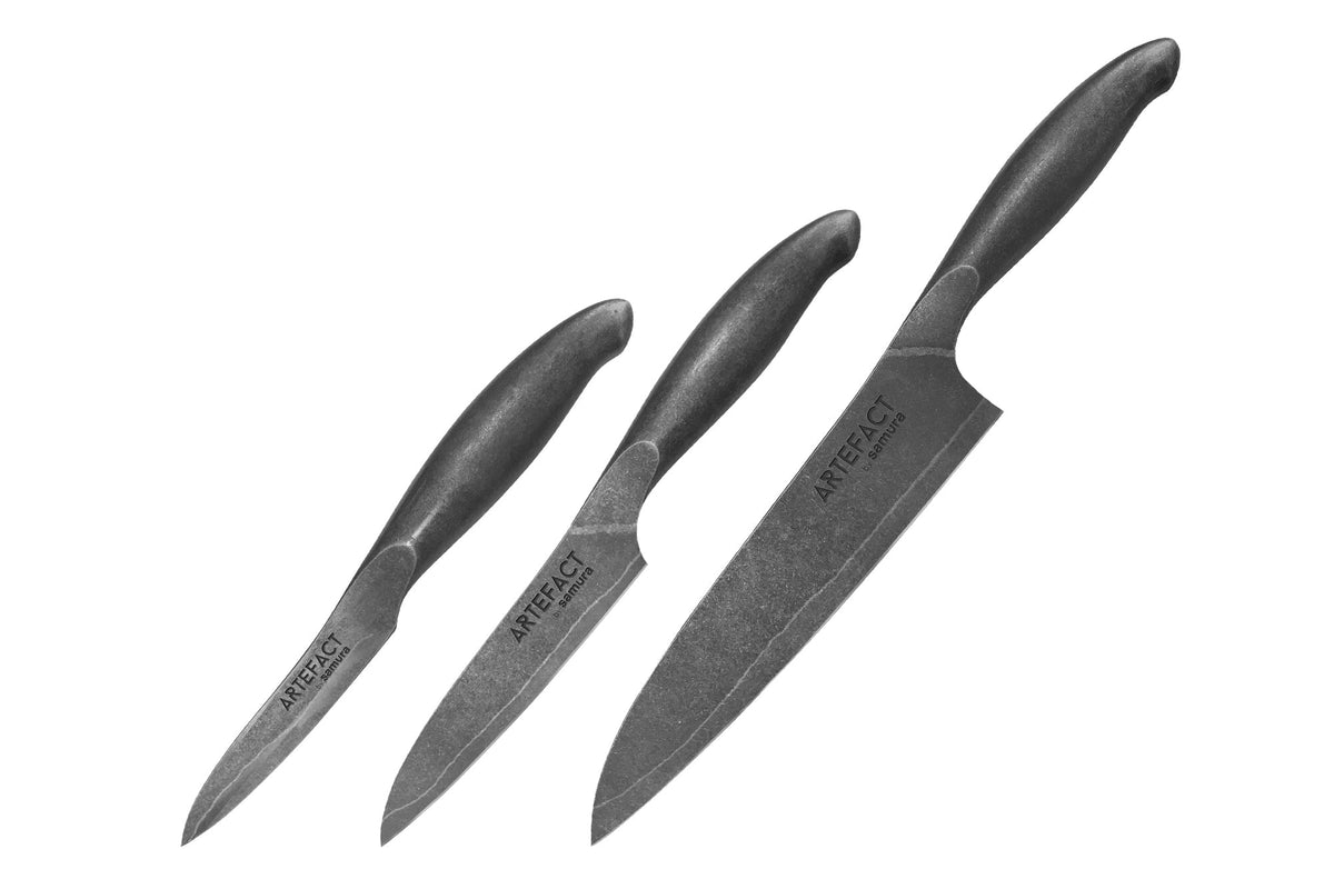 Set cuțite Samura Artefact 3 buc. AUS-10 5 straturi HRC-60