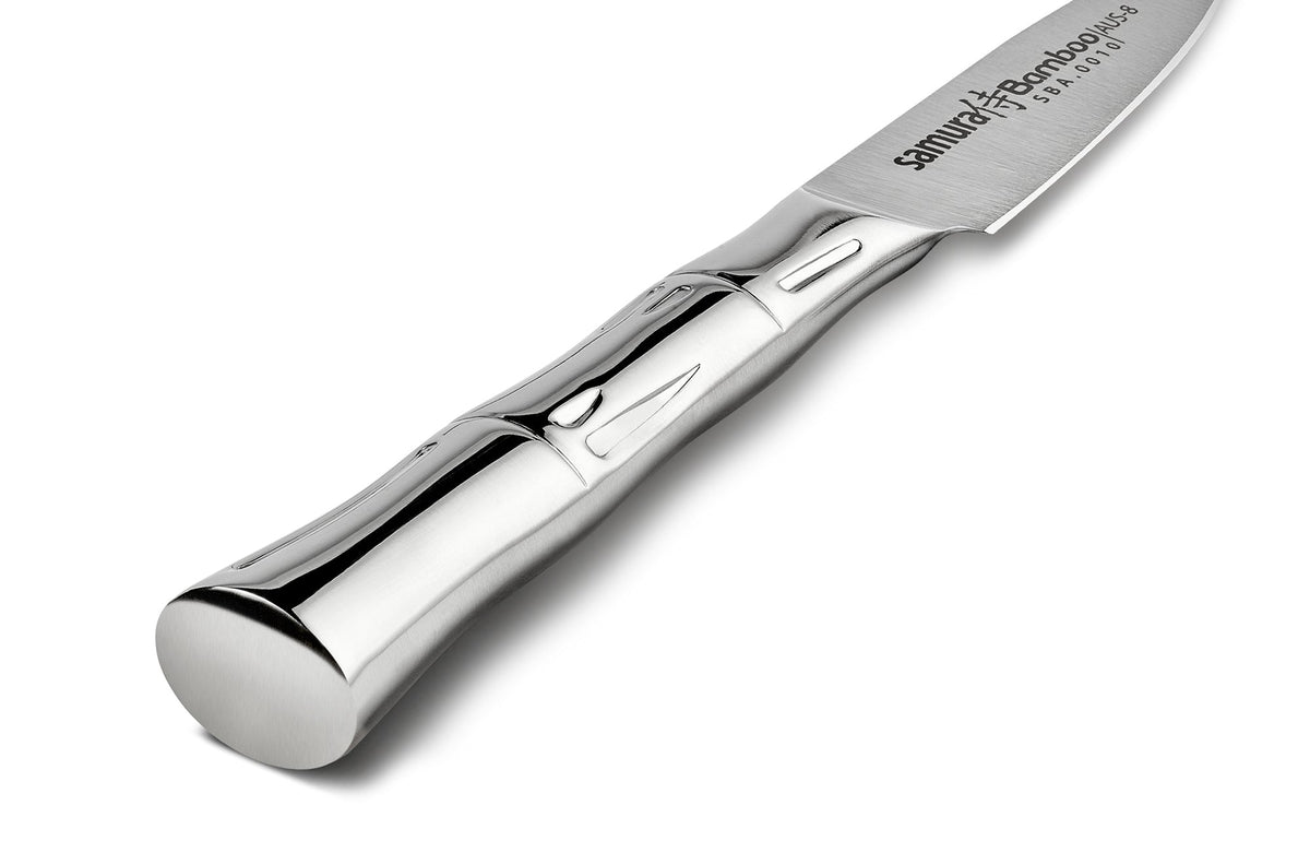 Cuțit Samura Bamboo fructe&legume 3.2"/80mm, AUS-8 HRC-58