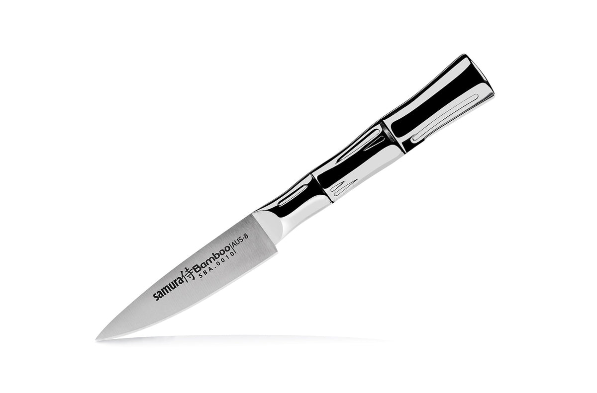 Cuțit Samura Bamboo fructe&legume 3.2"/80mm, AUS-8 HRC-58