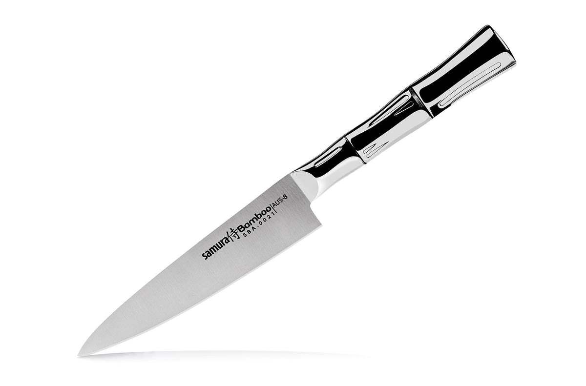 Cuțit Samura Bamboo universal 5"/125mm, AUS-8 HRC-58