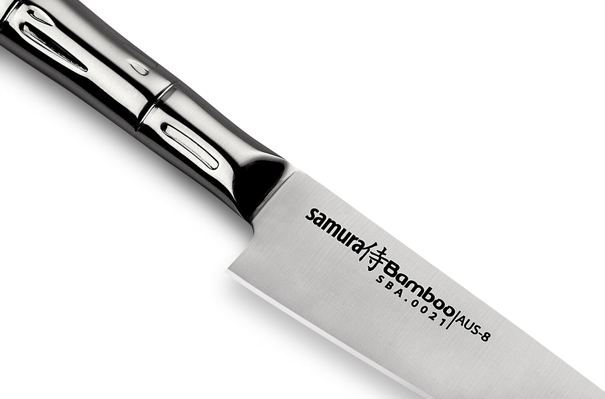 Cuțit Samura Bamboo universal 5"/125mm, AUS-8 HRC-58