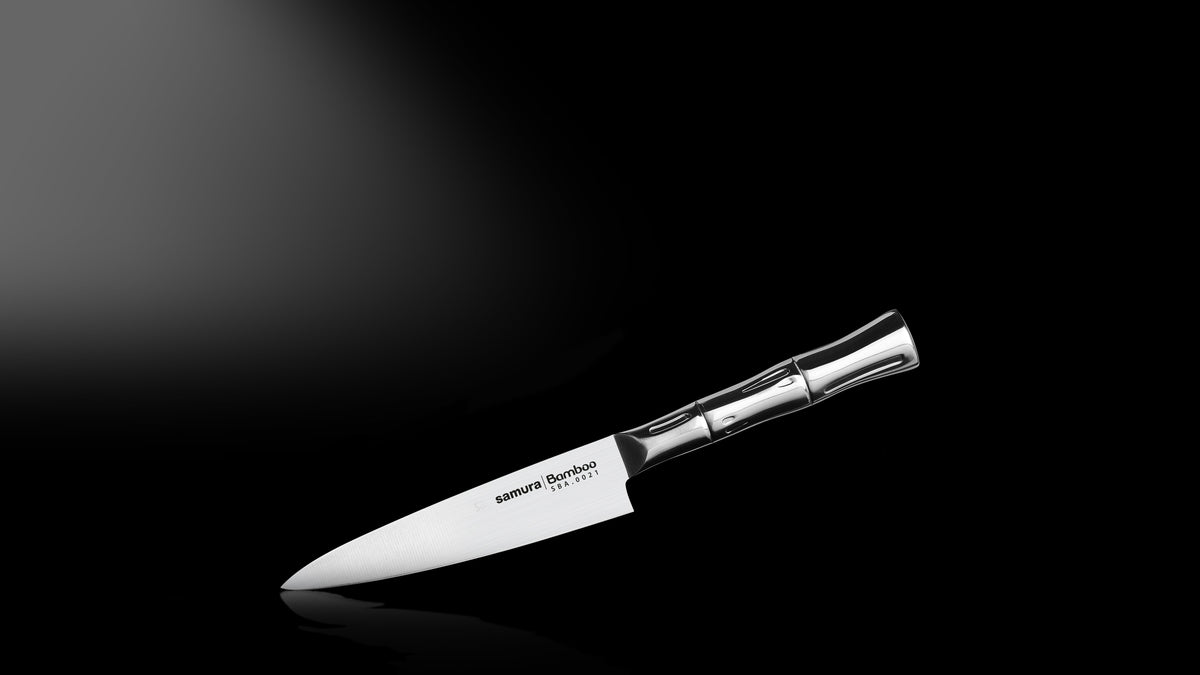 Cuțit Samura Bamboo universal 5"/125mm, AUS-8 HRC-58