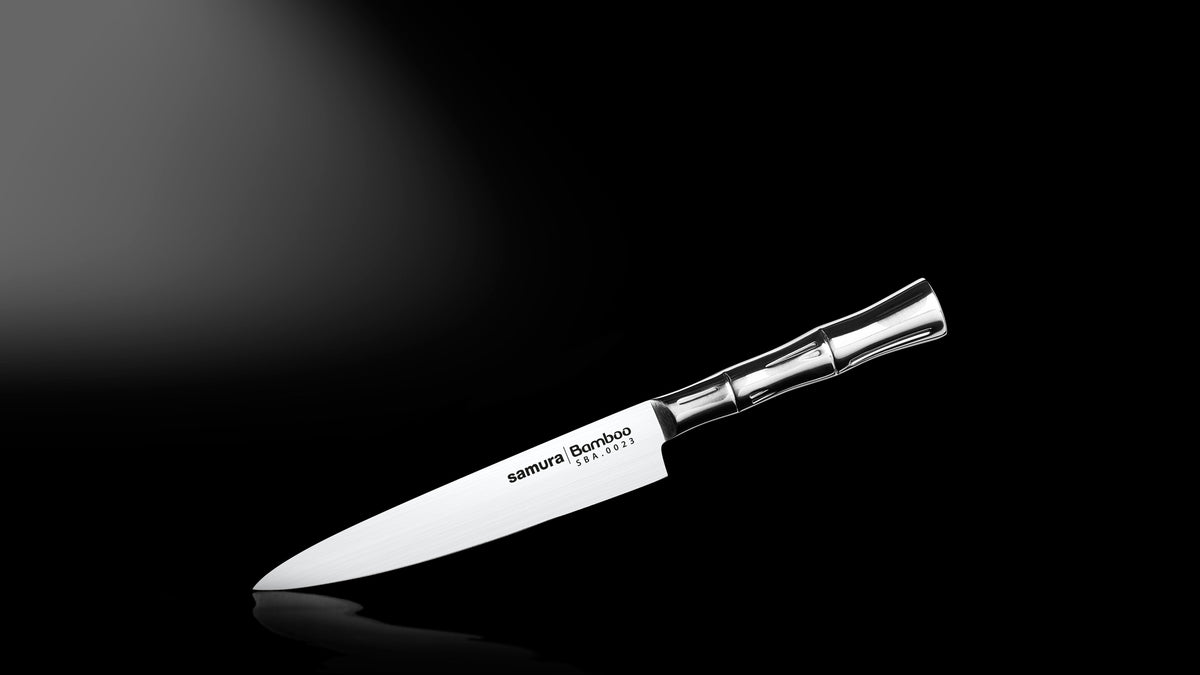 Cuțit Samura Bamboo universal 6"/150mm, AUS-8 HRC-58