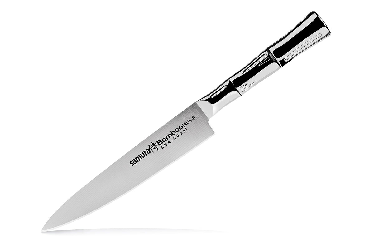 Cuțit Samura Bamboo universal 6"/150mm, AUS-8 HRC-58