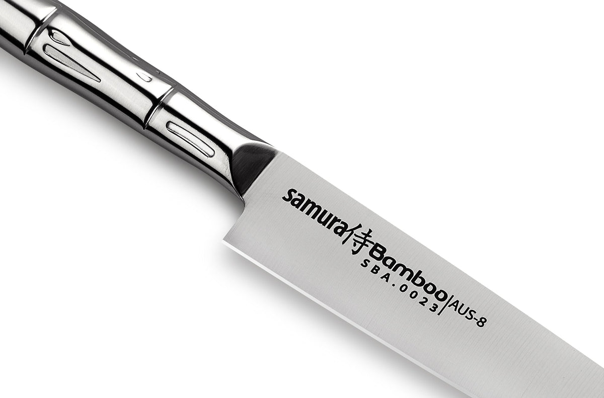 Cuțit Samura Bamboo universal 6"/150mm, AUS-8 HRC-58