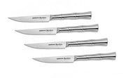 Set cuțite Samura Bamboo 4 buc. p/u steak  5"/110mm, AUS-8 HRC-58