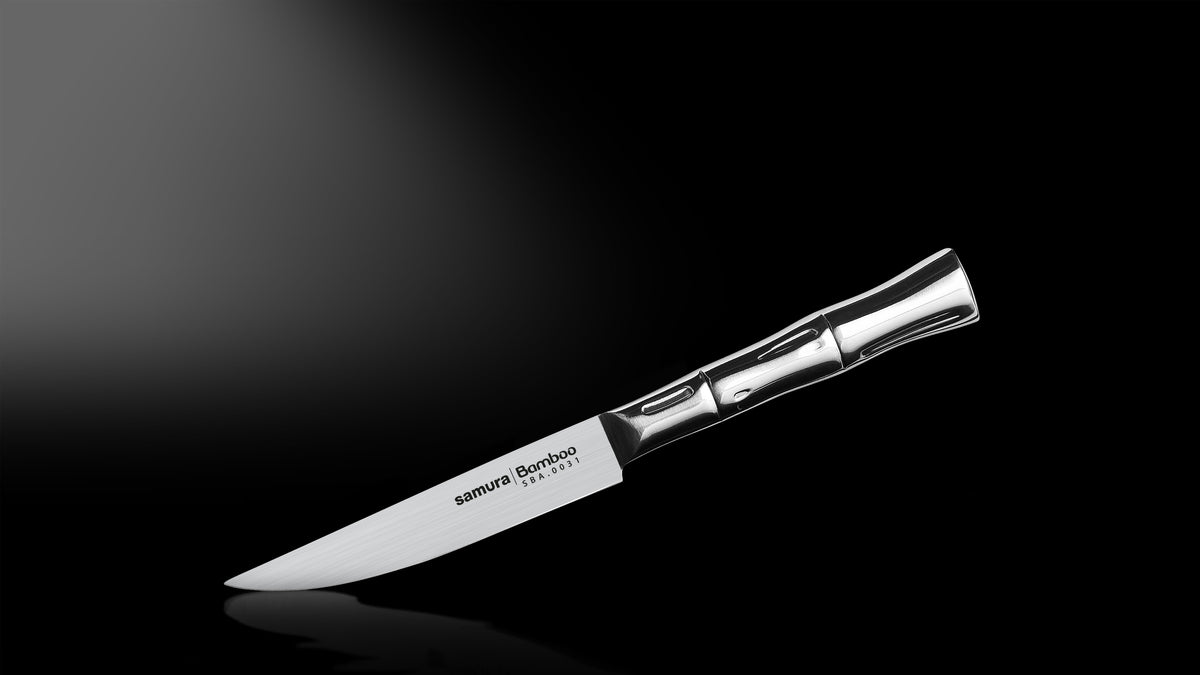 Cuțit Samura Bamboo p/u steak 5"/110mm, AUS-8 HRC-58