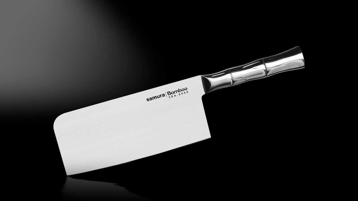 Satâr Samura Bamboo 7"/180mm  AUS-8 HRC-58