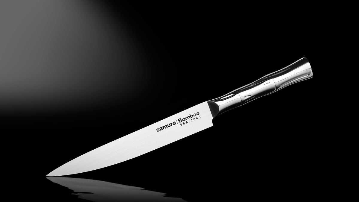 Cuțit Samura Bamboo feliator 8"/200mm, AUS-8 HRC-58