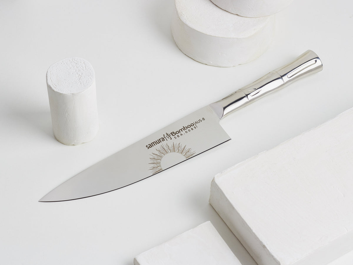 Cuțit Samura Bamboo Chef 200mm/8.0 AUS-8 HRC-58