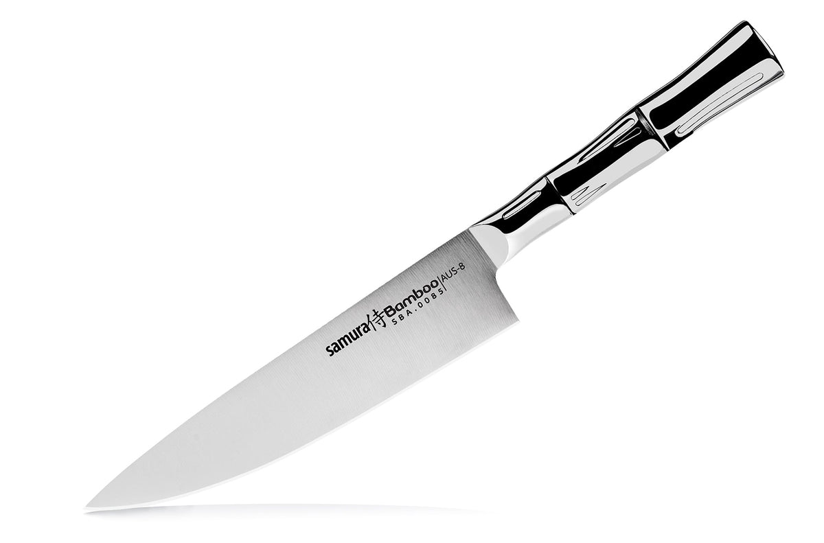 Cuțit Samura Bamboo Chef 200mm/8.0 AUS-8 HRC-58