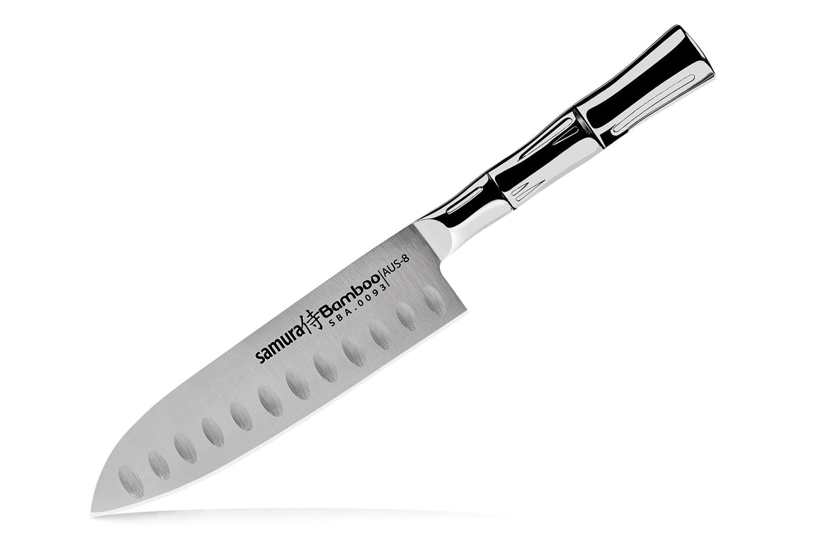 Cuțit Samura Bamboo Santoku 5.5"/137mm  AUS-8 HRC-58