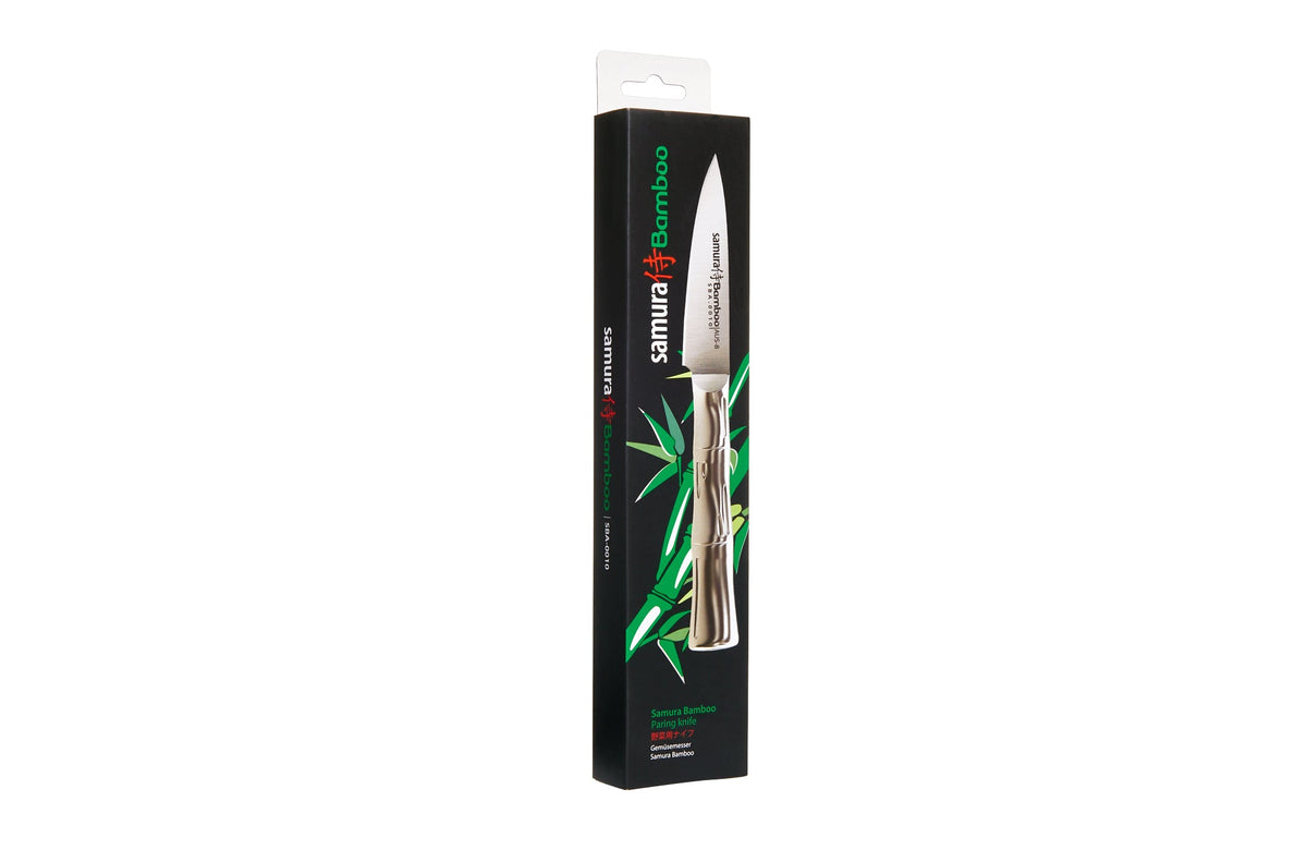 Cuțit Samura Bamboo fructe&legume 3.2"/80mm, AUS-8 HRC-58
