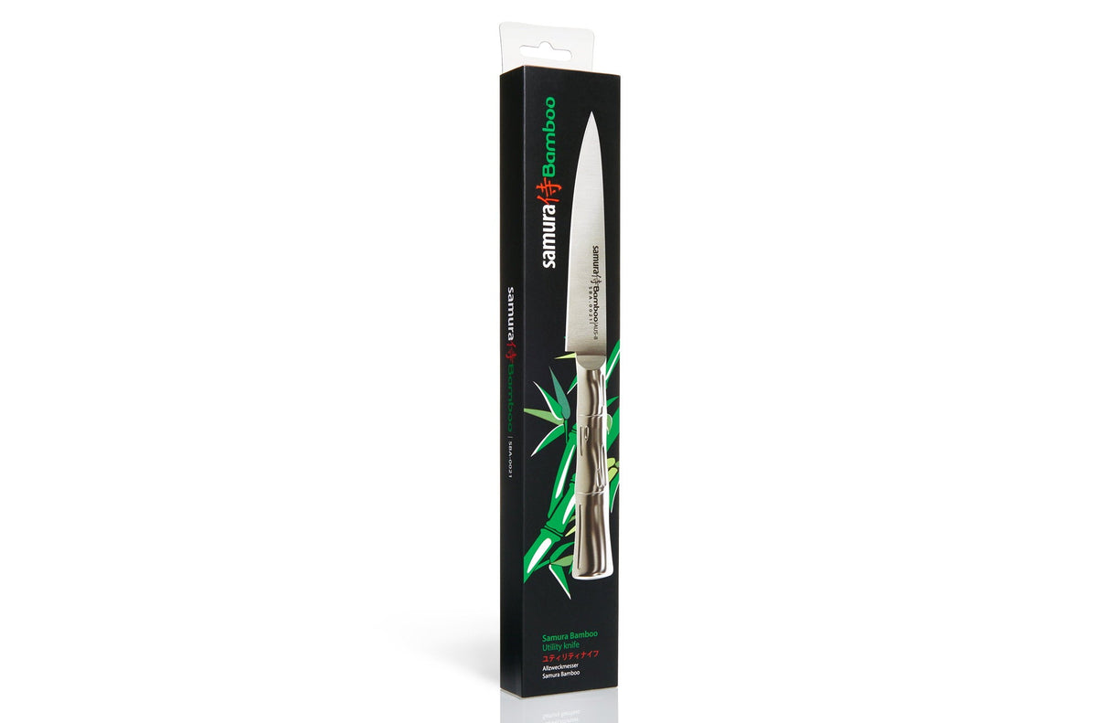 Cuțit Samura Bamboo universal 5"/125mm, AUS-8 HRC-58
