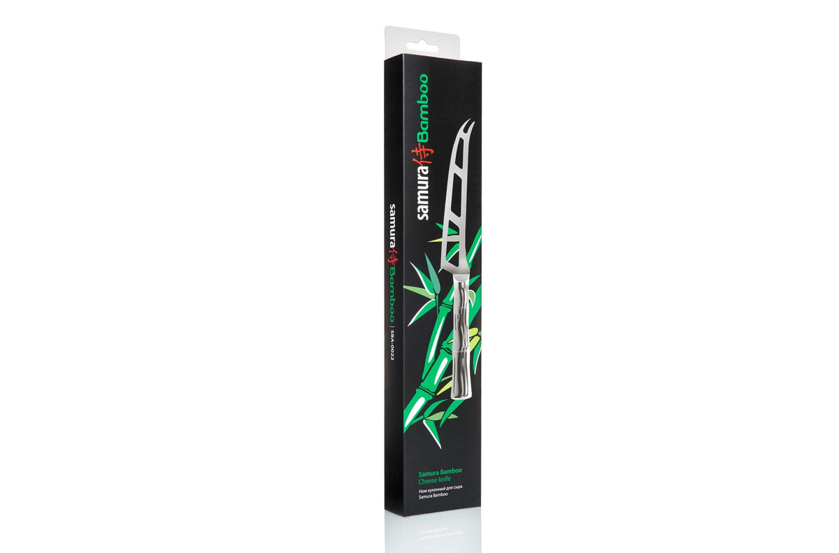 Cuțit Samura Bamboo p/u cascaval 5.3"/135mm, AUS-8 HRC-58