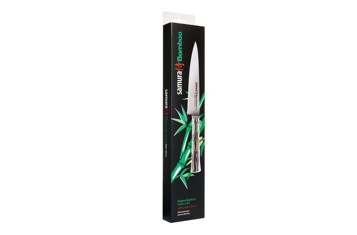 Cuțit Samura Bamboo universal 6"/150mm, AUS-8 HRC-58