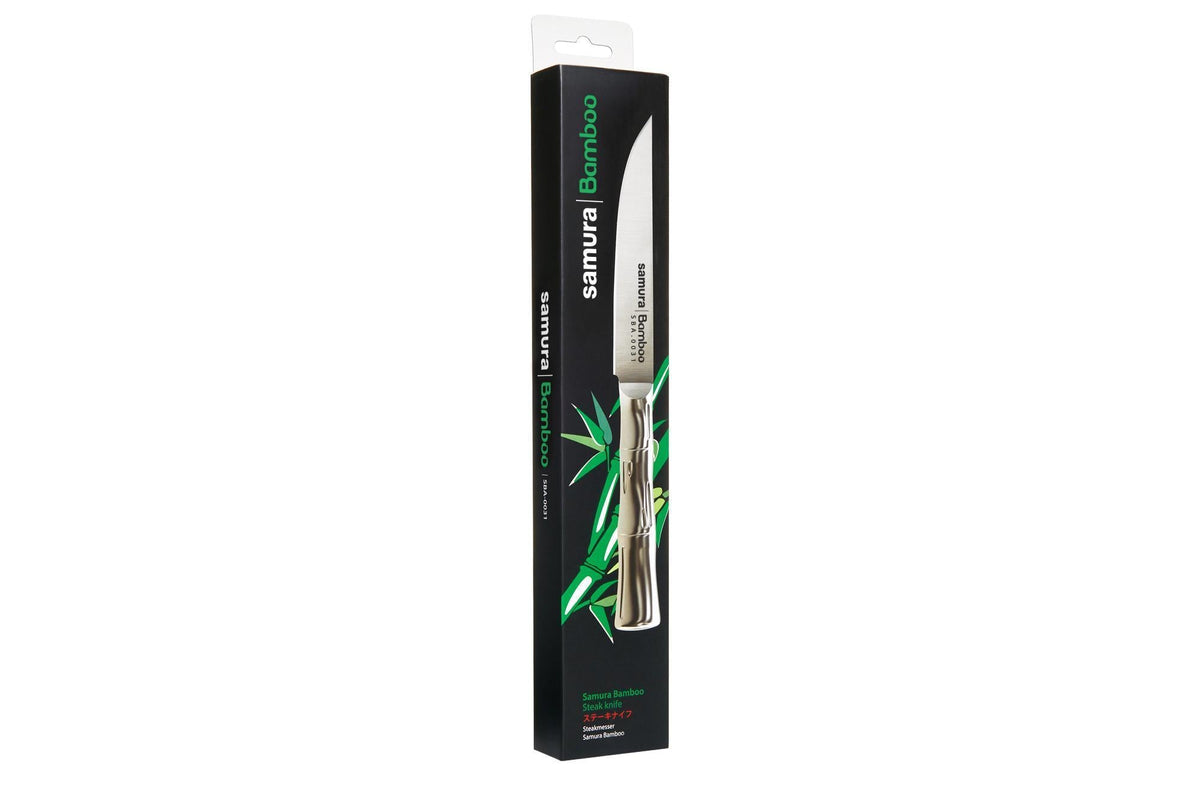 Cuțit Samura Bamboo p/u steak 5"/110mm, AUS-8 HRC-58