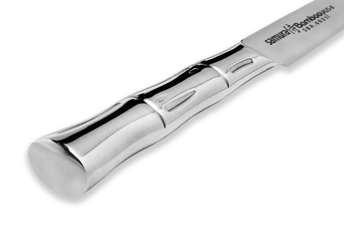 Cuțit Samura Bamboo p/u steak 5"/110mm, AUS-8 HRC-58