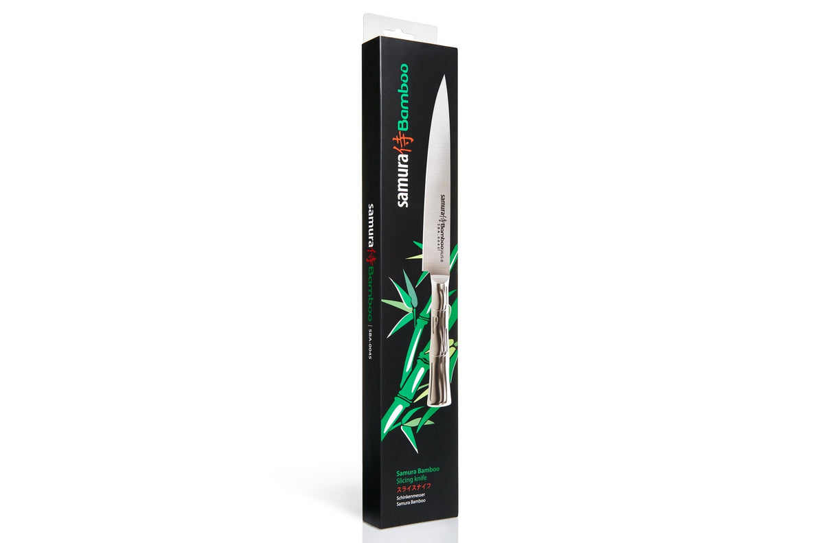Cuțit Samura Bamboo feliator 8"/200mm, AUS-8 HRC-58