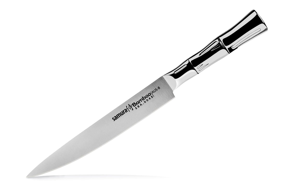 Cuțit Samura Bamboo feliator 8"/200mm, AUS-8 HRC-58