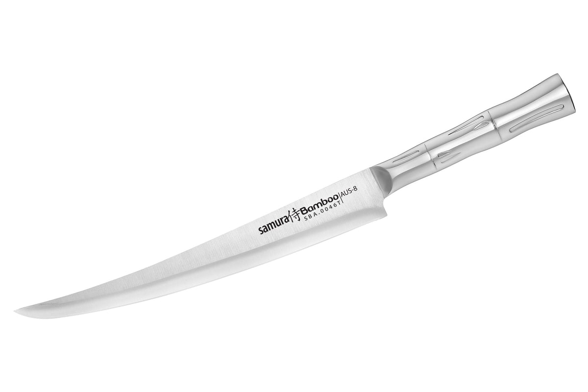 Cuțit Samura Bamboo Tanto feliator 9.0"/230mm, AUS-8 HRC-58