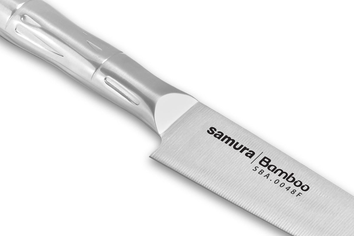 Cuțit Samura Bamboo Fisherman feliator 8.8"/224mm, AUS-8 HRC-58