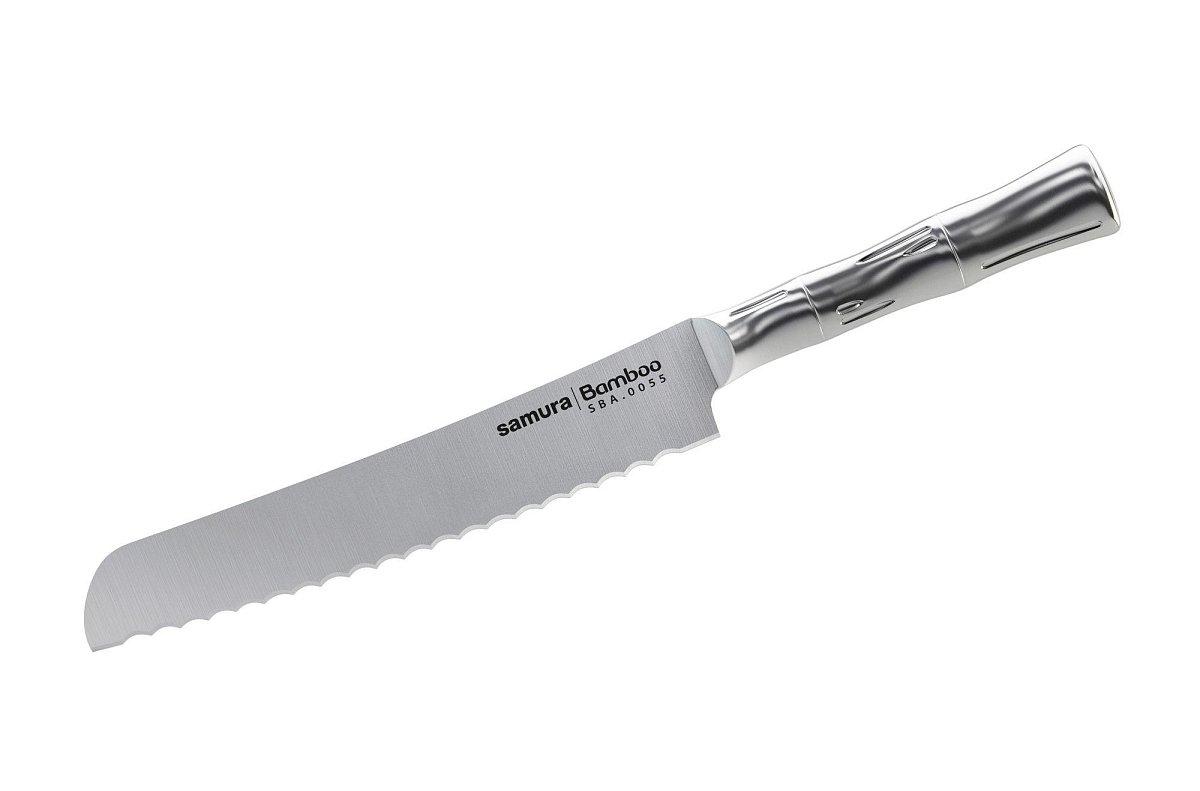 Cuțit Samura Bamboo p/u pâine 220mm/8 AUS-8 HRC-58