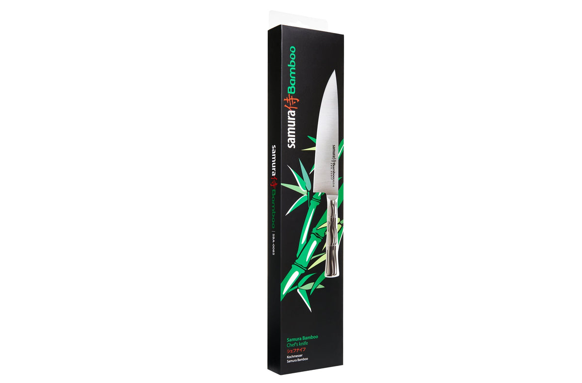 Cuțit Samura Bamboo Chef 200mm/8.0 AUS-8 HRC-58