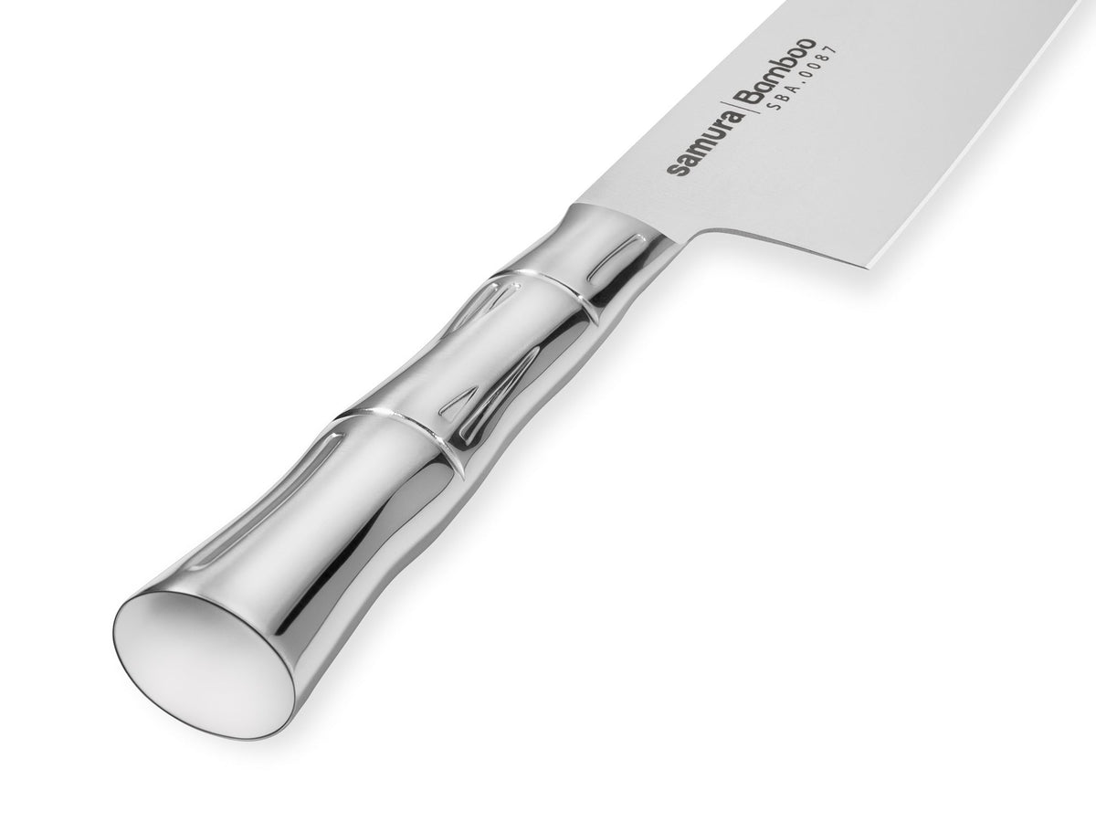 Cuțit Samura Bamboo Grand Chef 9.4"/240mm, AUS-8 HRC-58