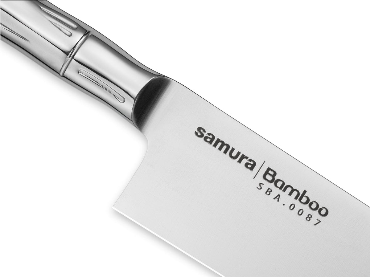 Cuțit Samura Bamboo Grand Chef 9.4"/240mm, AUS-8 HRC-58