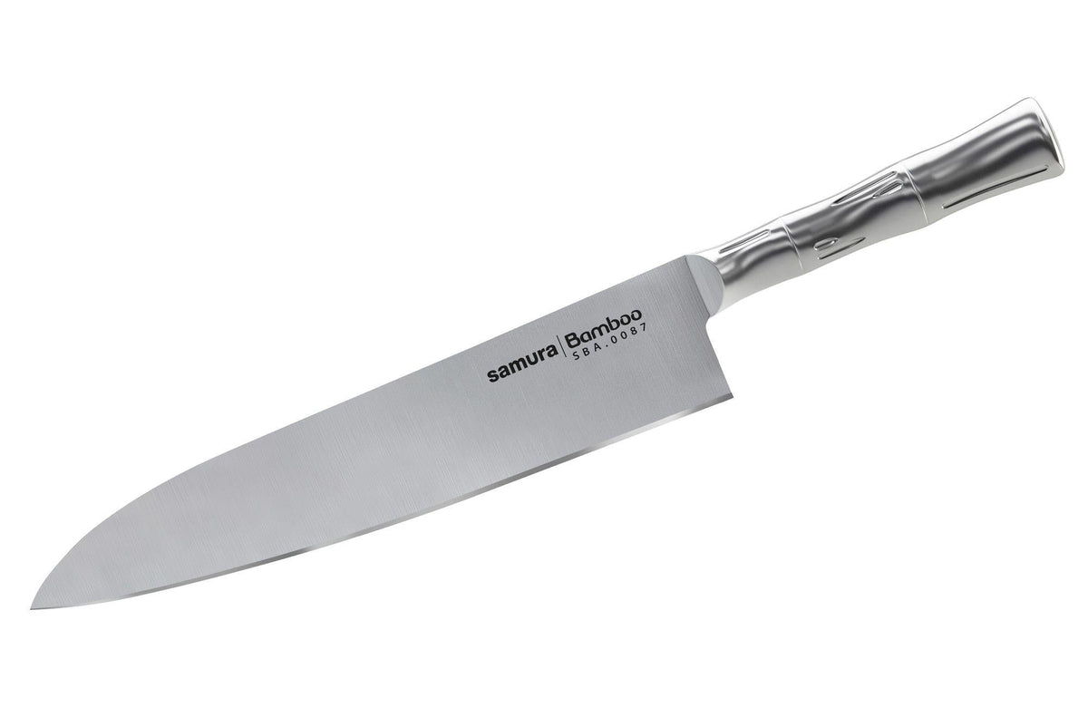 Cuțit Samura Bamboo Grand Chef 9.4"/240mm, AUS-8 HRC-58