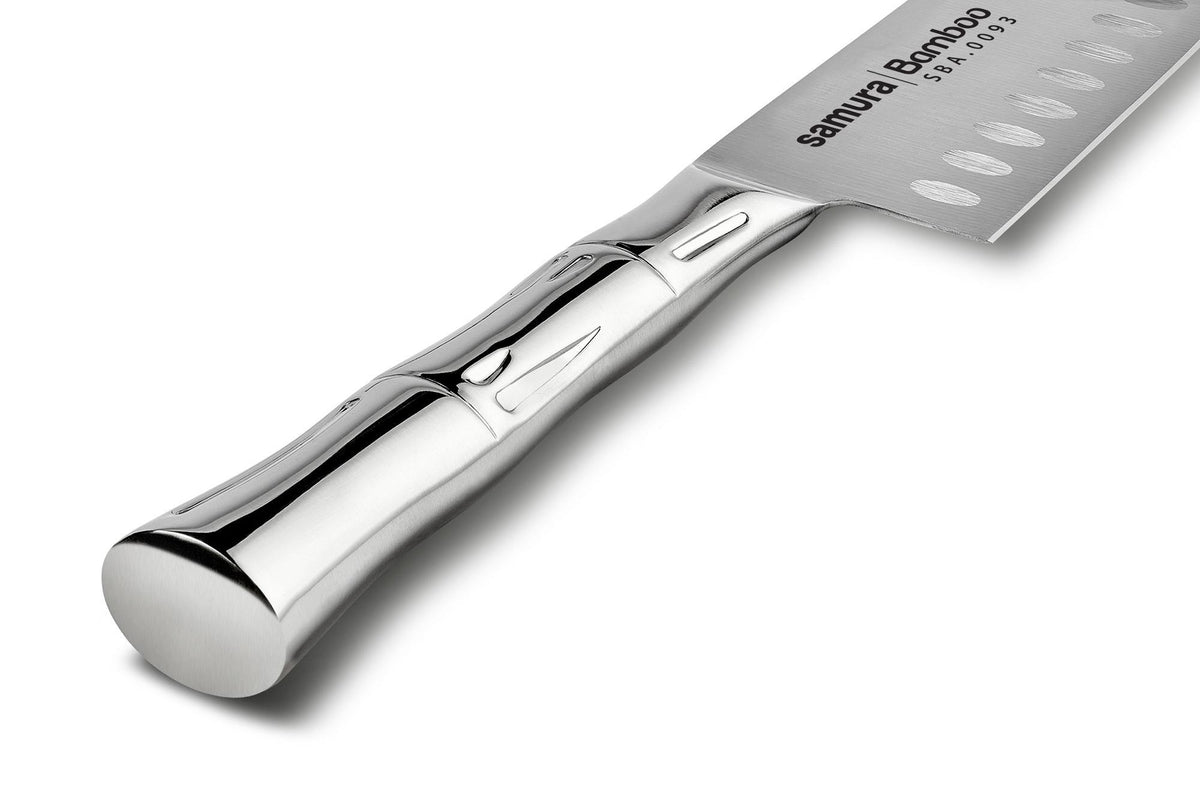 Cuțit Samura Bamboo Santoku 5.5"/137mm  AUS-8 HRC-58