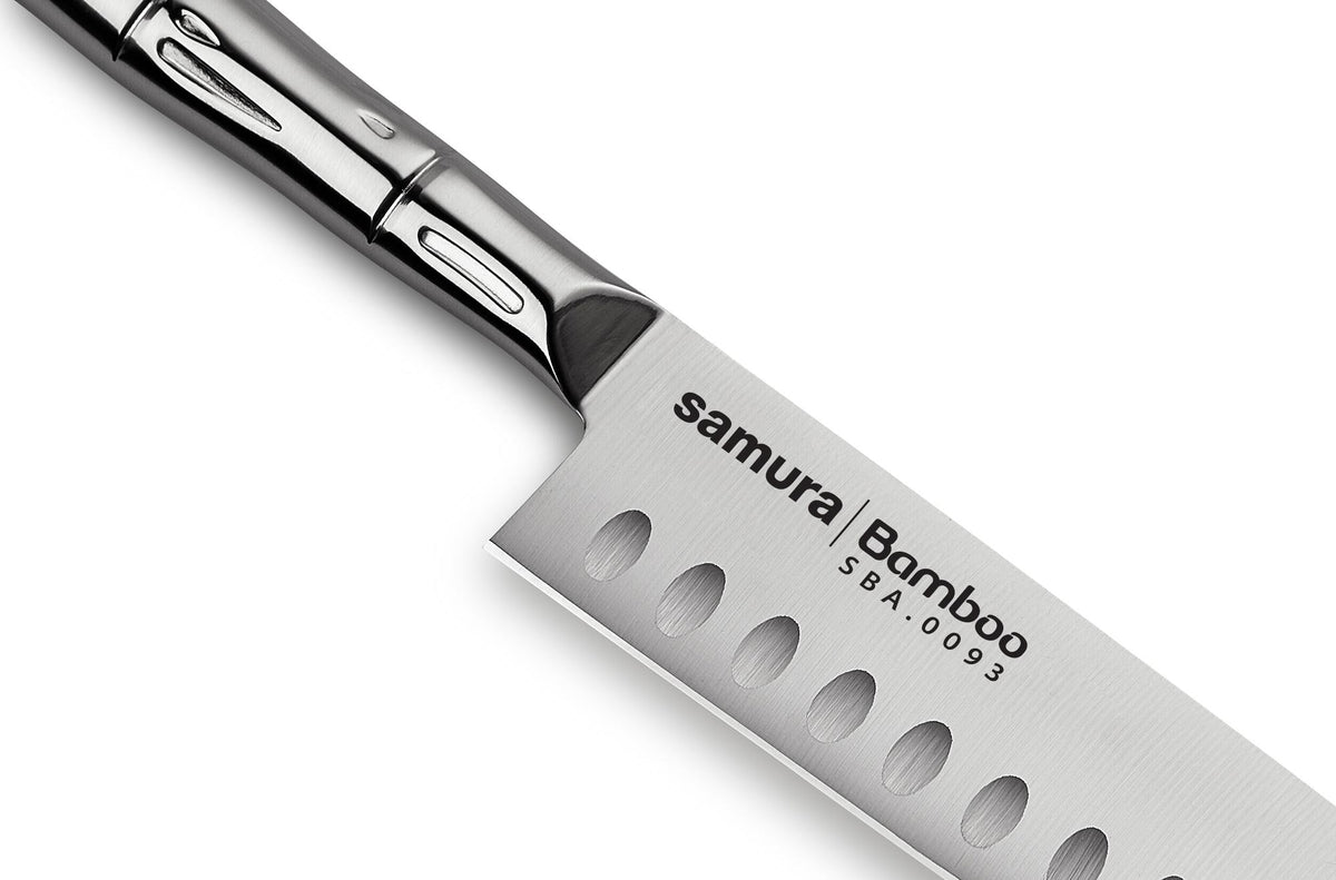 Cuțit Samura Bamboo Santoku 5.5"/137mm  AUS-8 HRC-58