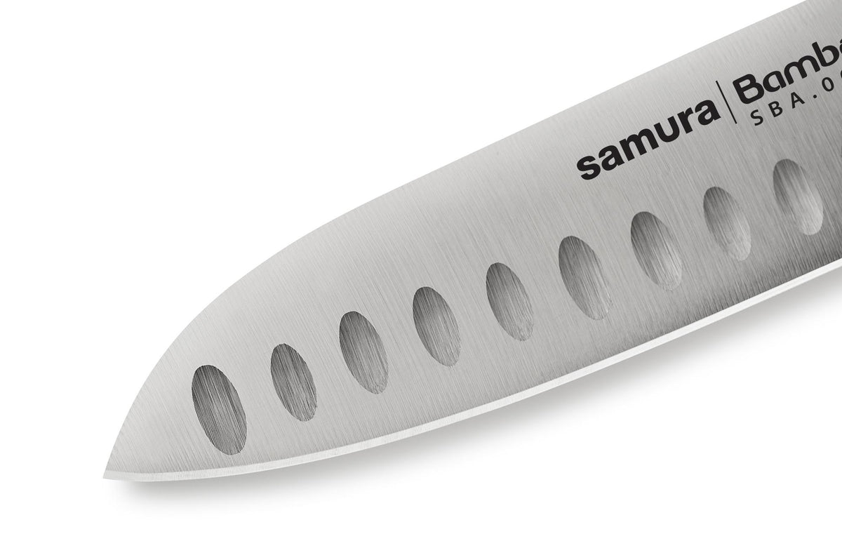 Cuțit Samura Bamboo Santoku 5.5"/137mm  AUS-8 HRC-58
