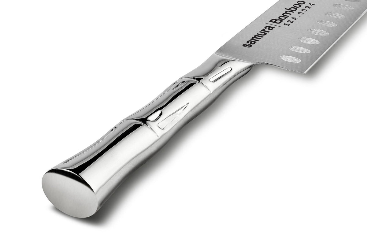 Cuțit Samura Bamboo Santoku 6.3"/160mm, AUS-8 HRC-58