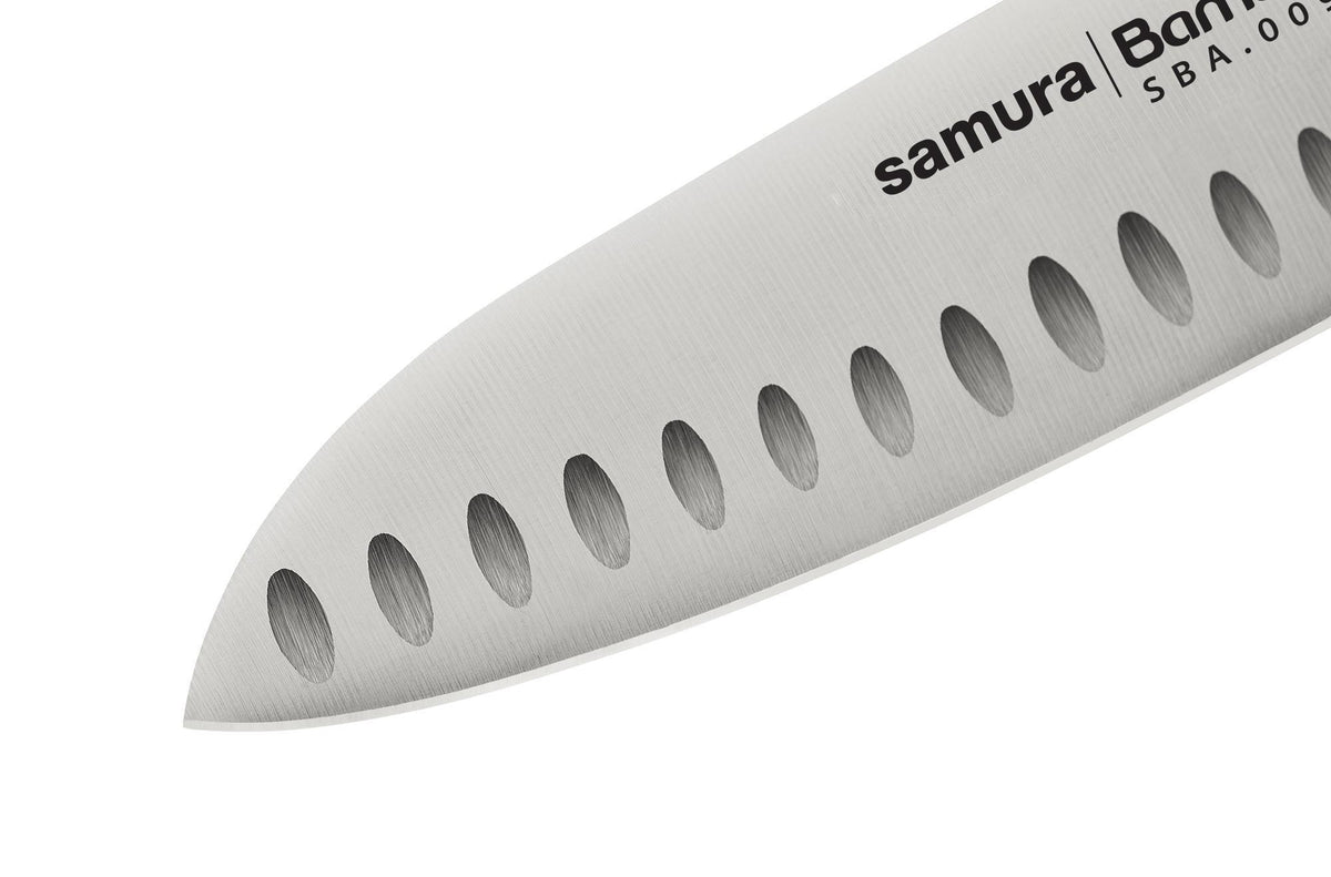 Cuțit Samura Bamboo Santoku 6.3"/160mm, AUS-8 HRC-58