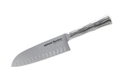 Cuțit Samura Bamboo Santoku 6.3"/160mm, AUS-8 HRC-58