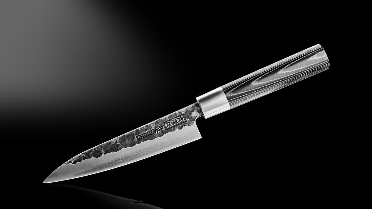 Cuțit Samura Blacksmith universal 6.4"/162mm, AUS-10 HRC-58