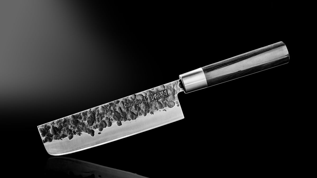 Cuțit Samura Blacksmith Nakiri 6.6"/168mm, AUS-10 HRC-58