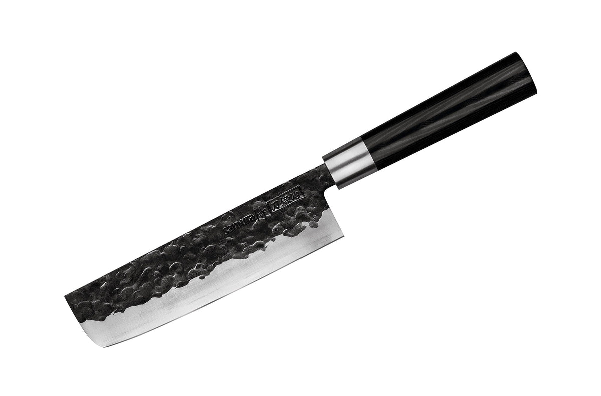 Cuțit Samura Blacksmith Nakiri 6.6"/168mm, AUS-10 HRC-58
