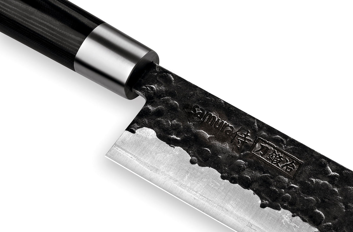 Cuțit Samura Blacksmith Nakiri 6.6"/168mm, AUS-10 HRC-58