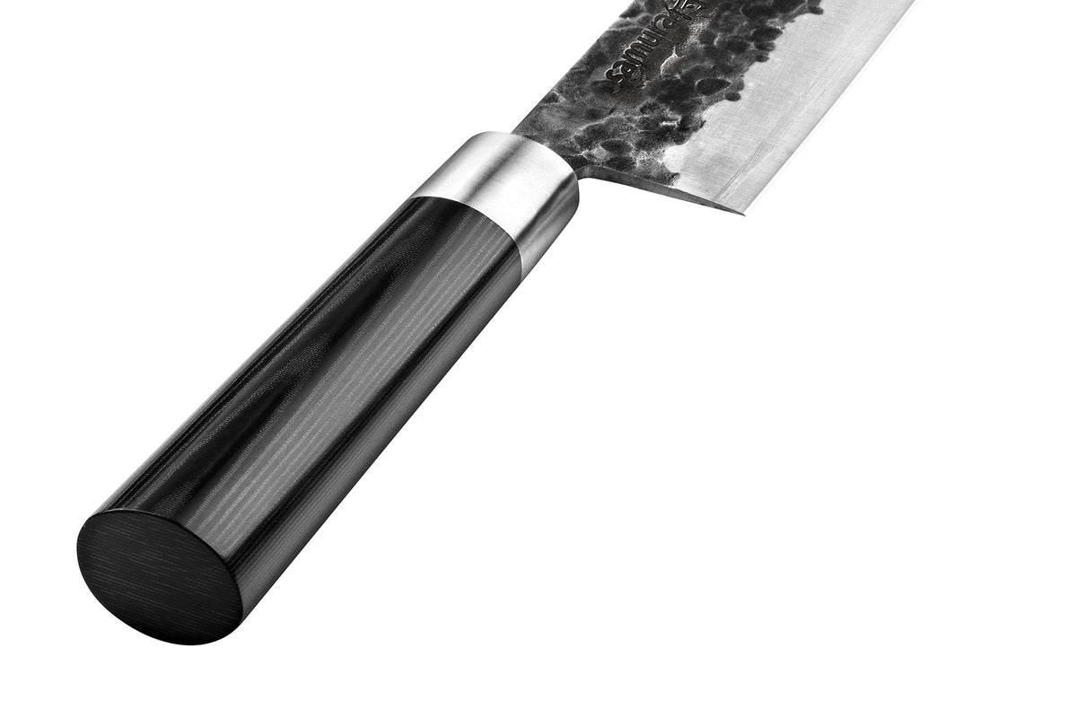 Cuțit Samura Blacksmith Nakiri 6.6"/168mm, AUS-10 HRC-58