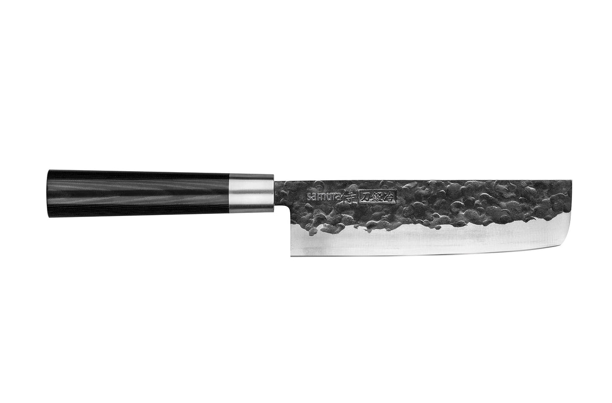 Cuțit Samura Blacksmith Nakiri 6.6"/168mm, AUS-10 HRC-58