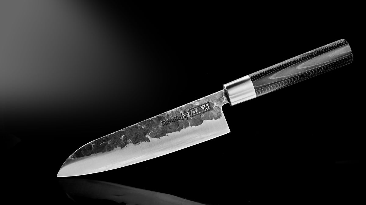 Cuțit Samura Blacksmith Santoku 7.2"/182mm, AUS-10 HRC-58
