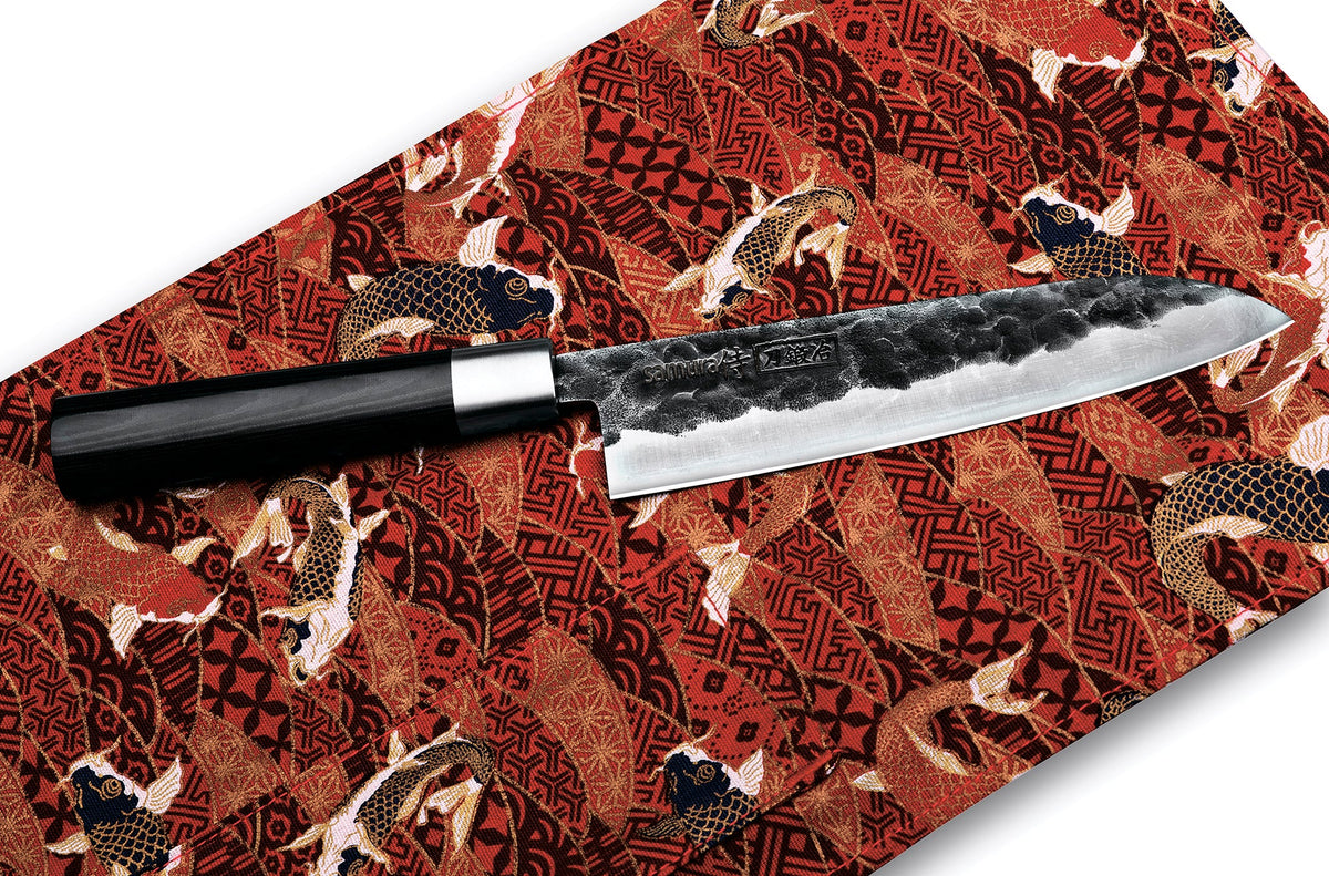 Cuțit Samura Blacksmith Santoku 7.2"/182mm, AUS-10 HRC-58