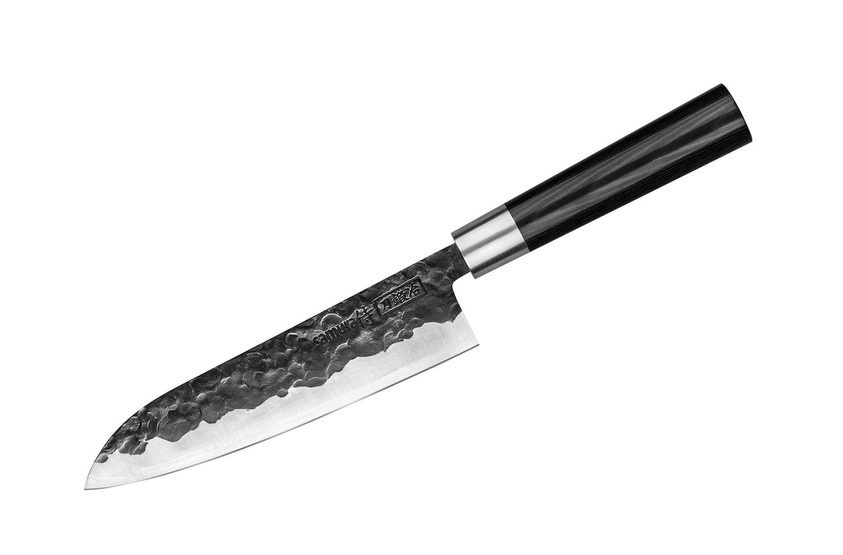 Cuțit Samura Blacksmith Santoku 7.2"/182mm, AUS-10 HRC-58