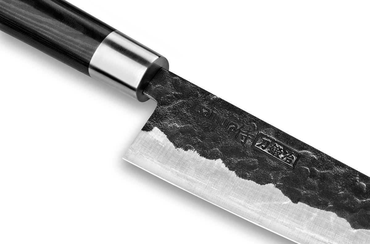 Cuțit Samura Blacksmith Santoku 7.2"/182mm, AUS-10 HRC-58