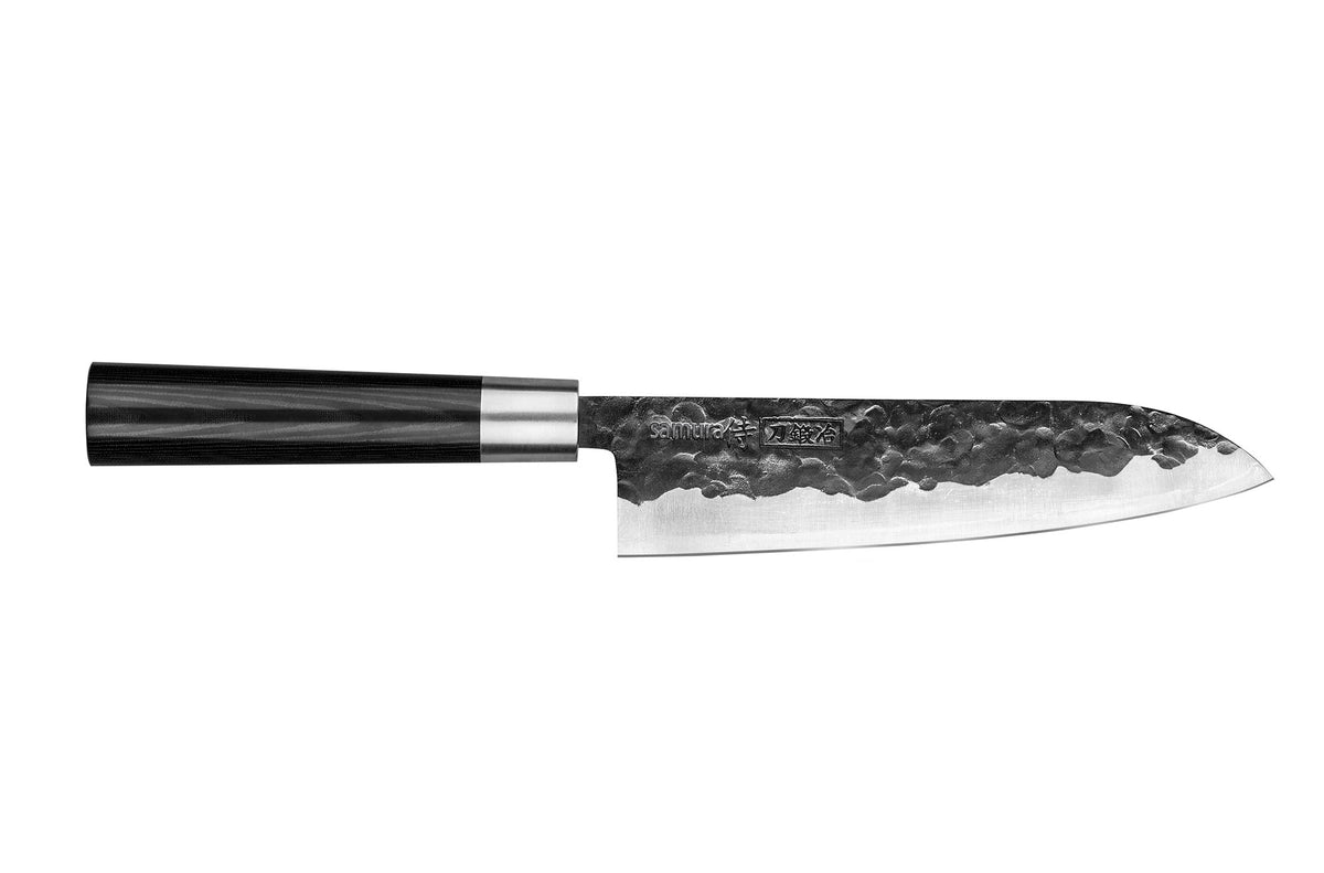 Cuțit Samura Blacksmith Santoku 7.2"/182mm, AUS-10 HRC-58
