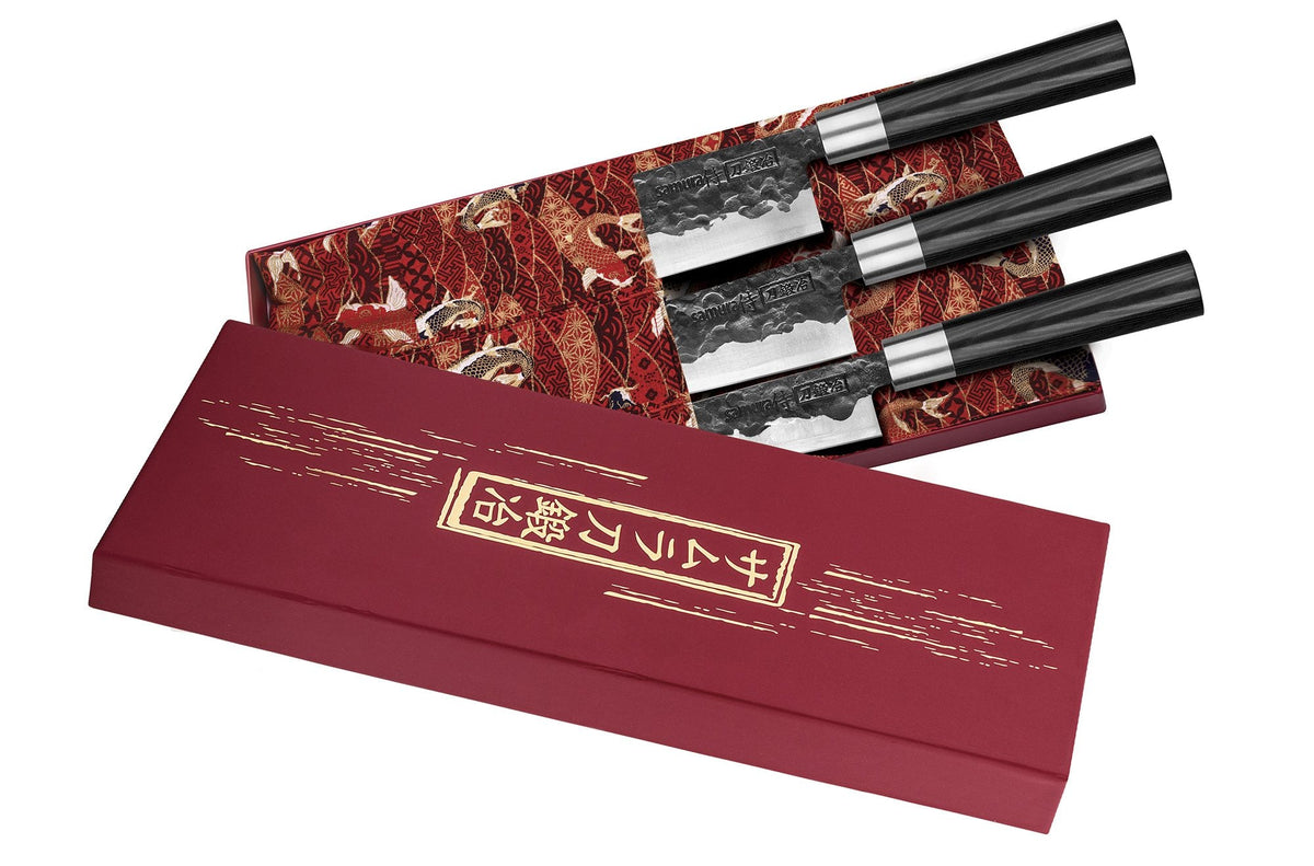 Set cuțite Samura Blacksmith 3 buc. AUS-10 HRC-58